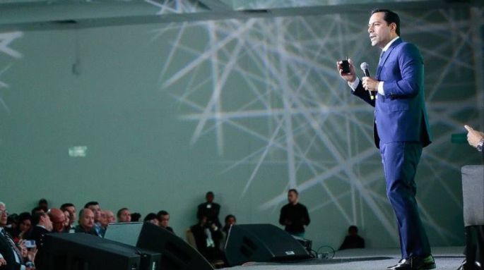 Ante líderes y empresarios del país, presenta el Gobernador Mauricio Vila proyectos que reiteran a Yucatán como un lugar para invertir 