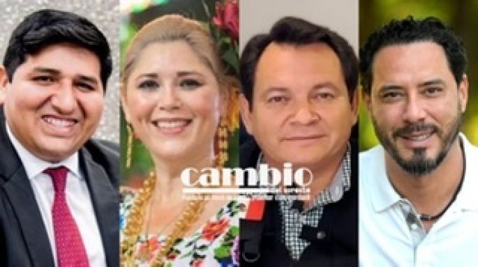 En MORENA, 4 por la ansiada candidatura al Gobierno del Estado 