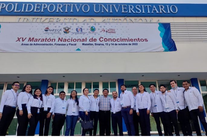 Estudiantes de FCA logran pase a competencia internacional 