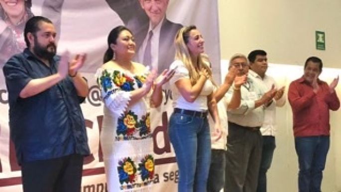 Se instala en Yucatán la Coordinadora Estatal de apoyo a Claudia Sheinbaum 
