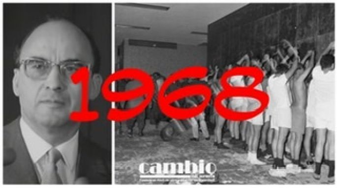 Luis Echeverría, el asesino más grande de México
