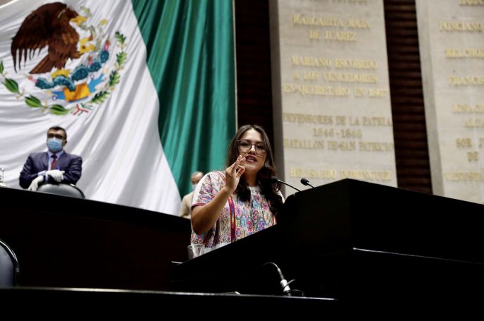  "Queremos ser vistas, nos violan y nos matan" claman mujeres indígenas ante diputados federales