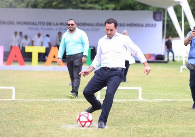 Inauguran el torneo de fútbol Mundialito Cereso 2022, único en el país que se realiza en un Centro de Reinserción Social