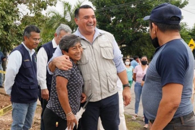 El Alcalde Renán Barrera invierte más recursos en el sur para el desarrollo equitativo del Municipio