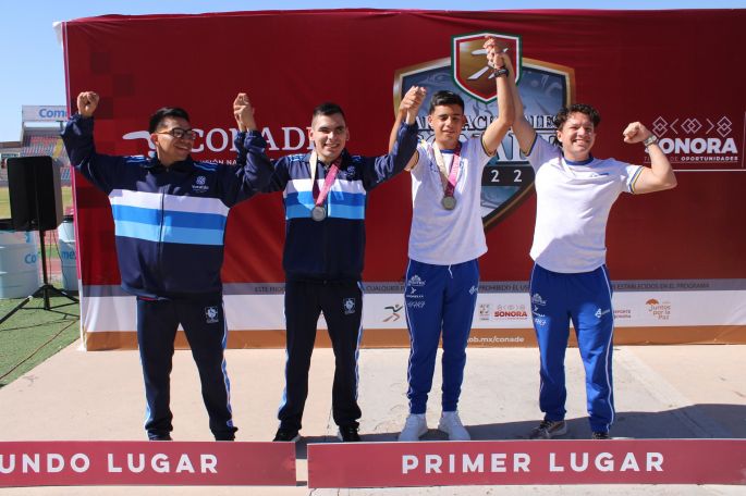 Oro y plata para la selección yucateca en la segunda etapa de los Paranacionales 
