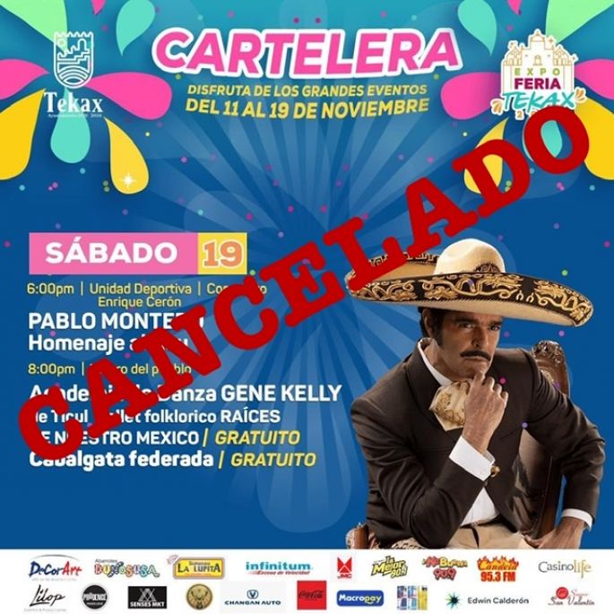 Pésima organización en la Feria Tekax 2022; cientos de quejas por eventos cancelados 