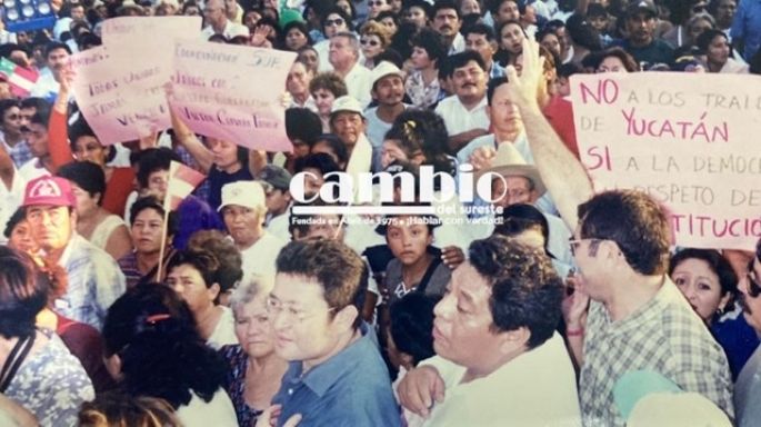 Las marchas ciudadanas que sacudieron la CDMX y Mérida
