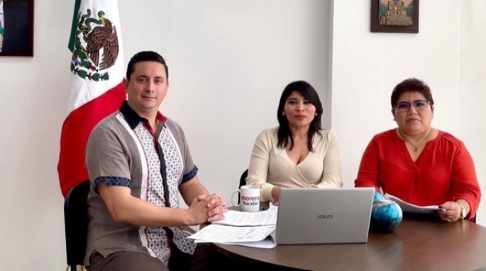 Los morenistas Alejandra Novelo y Rafael Echazarreta ya tienen a su candidato  presidencial