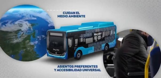 Con 350 nuevos autobuses, Yucatán dará un paso más hacia la transformación del transporte público, un mejor servicio y menos tiempo de espera