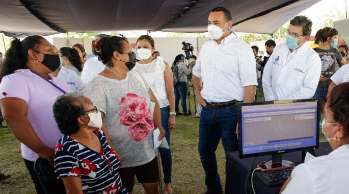 El Ayuntamiento de Mérida trabaja para impulsar una cultura de la atención oportuna y la prevención de las enfermedades en el Municipio