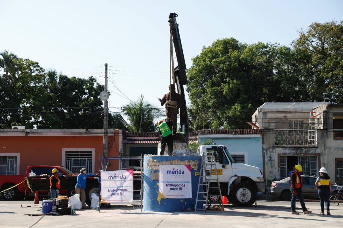  Avanzan los trabajos para la construcción del Gran Parque La Plancha