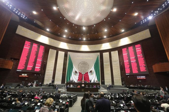 Aprueba la Cámara de Diputados reformas a leyes secundarias en materia electoral