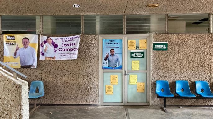 "No confiamos en promesas de candidatos" dicen trabajadores del IMSS en Yucatán