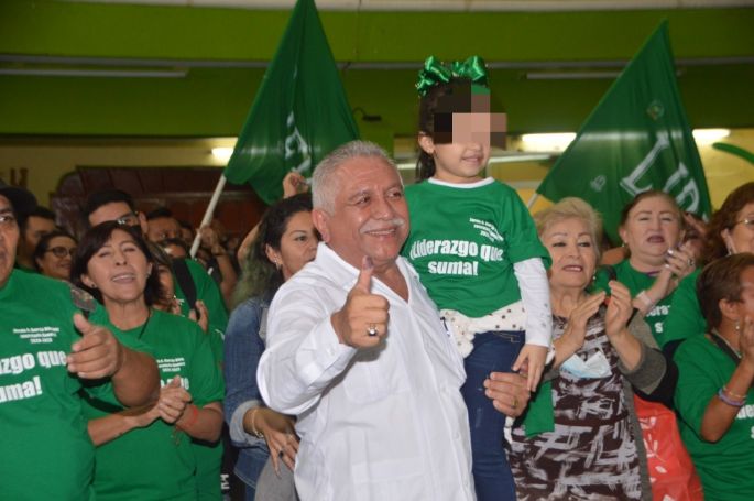 Contundente respaldo a Jervis García como líder de los burócratas; es la única planilla inscrita 