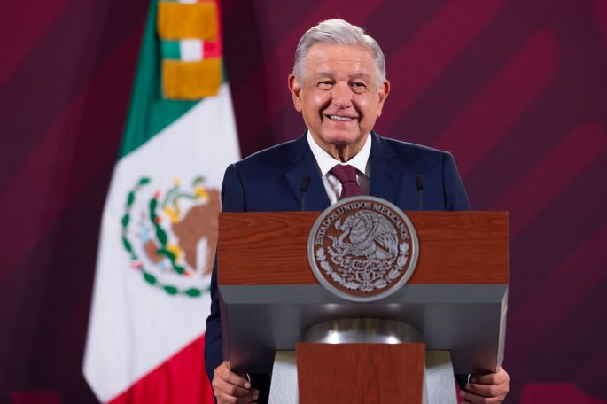 El 85 Aniversario de la Expropiación Petrolera se conmemorará con fiesta en el Zócalo por rescate de Pemex, anuncia AMLO