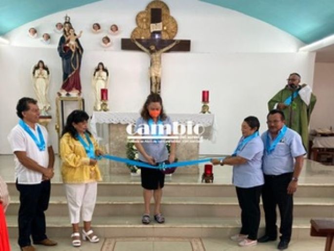 Semana de la Familia en la Parroquia de Nuestra Señora de Los Ángeles, en Mérida