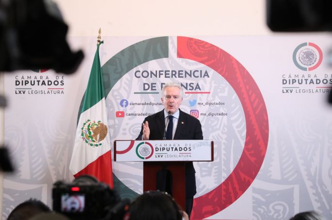 "García Luna debe de pagar por sus culpas; jamás tuve tratos con él" diputado Santiago Creel