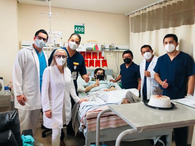 Reconstruyen médicos del IMSS en Veracruz abdomen de paciente de 34 años