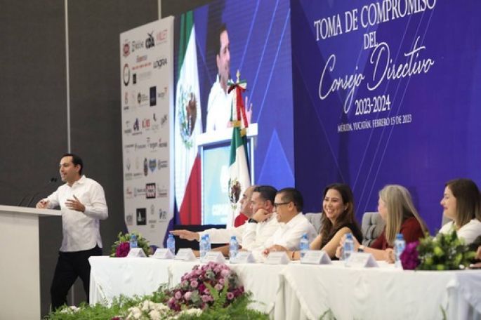 Lo que sucede en Yucatán, lo estamos construyendo todos con trabajo en equipo: Gobernador Mauricio Vila Dosal