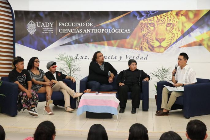 Realizan conversatorio por día Internacional de la Visibilidad Trans 