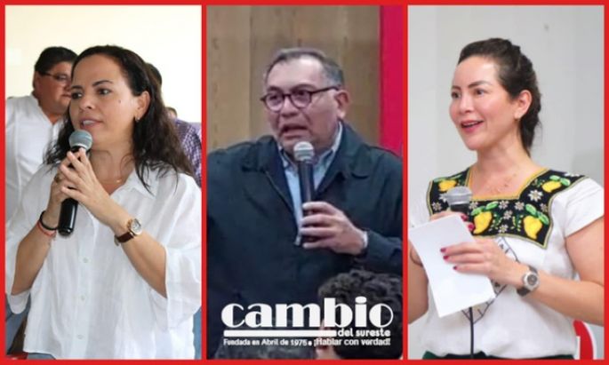 Escasez de liderazgos femeniles priistas en Yucatán