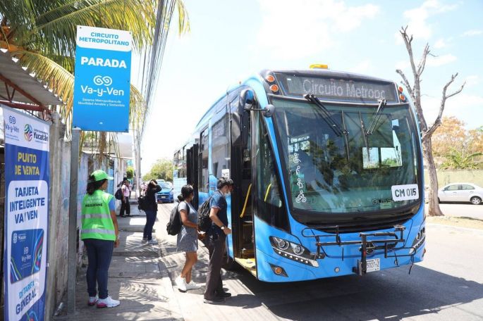 Sigue la transformación al transporte público y usuarios de la ruta Metropolitano del Sistema "Va y ven" son testigos de ello