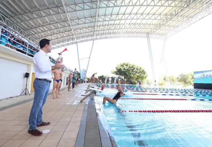 Avanza la transformación del deporte en Yucatán, con el impulso del Gobernador Mauricio Vila Dosal