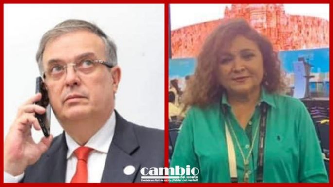 Descontento de feministas contra Doris Candila presunta "operadora" de Marcelo Ebrard