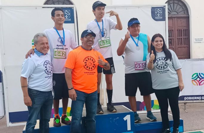 Realizan la primera carrera “Hagamos Inclusión”