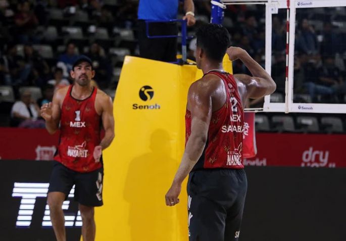 México afronta segunda fecha de Tour Mundial de Voleibol de Playa en Brasil