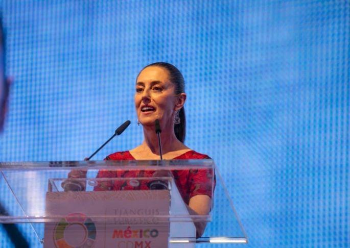 Claudia Sheinbaum con fuerte presencia en Yucatán