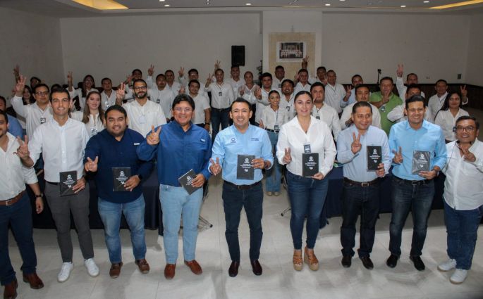 El PAN Mérida capacita a sus próximos gerentes de campañas