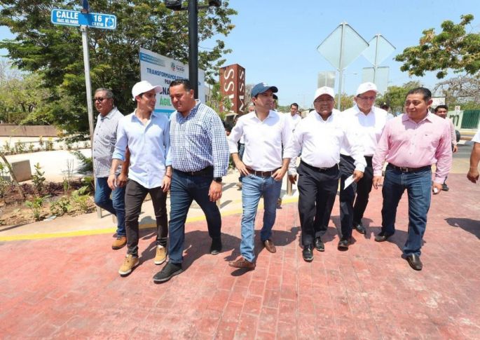 Con intersecciones eficientes y seguras, el Gobernador Mauricio Vila Dosal sigue transformando la movilidad en Yucatán