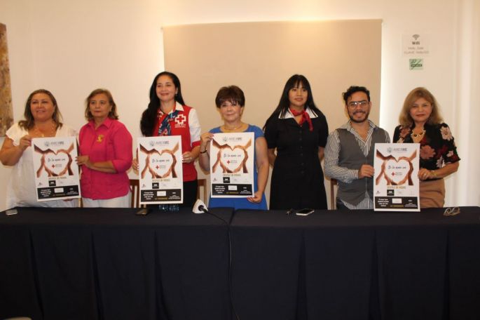 Realizaran desfile de modas a beneficio de Cruz Roja