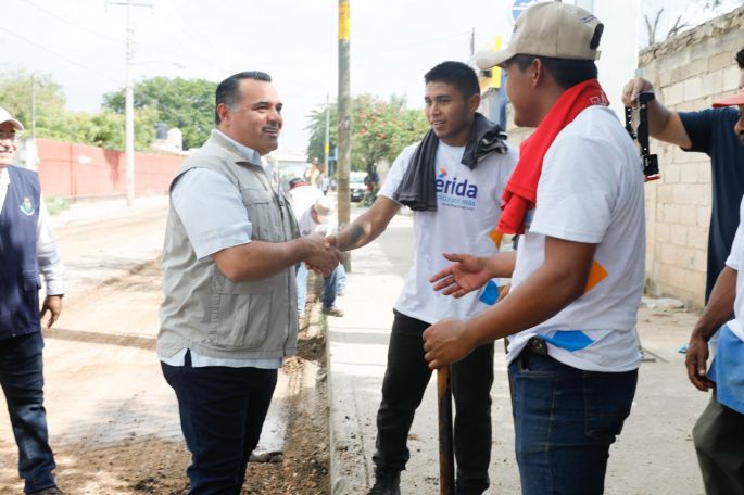 Renán Barrera impulsa mejores vialidades para reforzar la movilidad urbana y seguridad