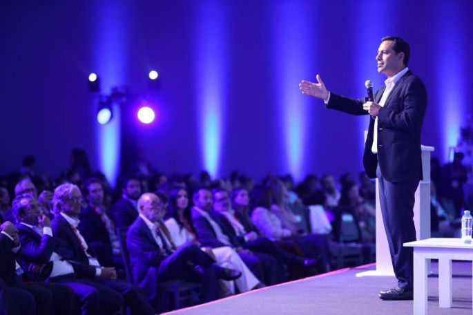 Presenta el Gobernador Mauricio Vila las ventajas competitivas para invertir en Yucatán, ante empresarios de la industria inmobiliaria
