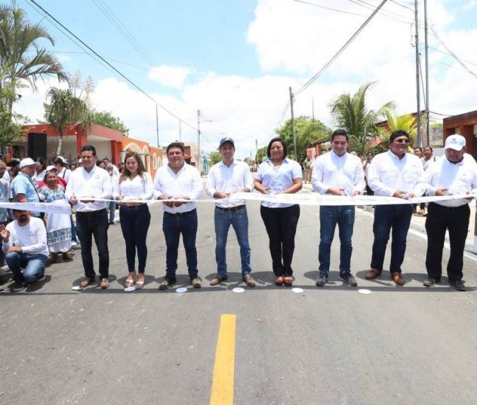 Continúa el Gobernador Mauricio Vila Dosal transformando la imagen urbana de Kanasín
