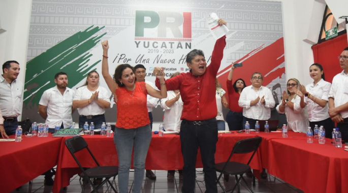 El PRI no está muerto y vamos a ganar: Gaspar Quintal