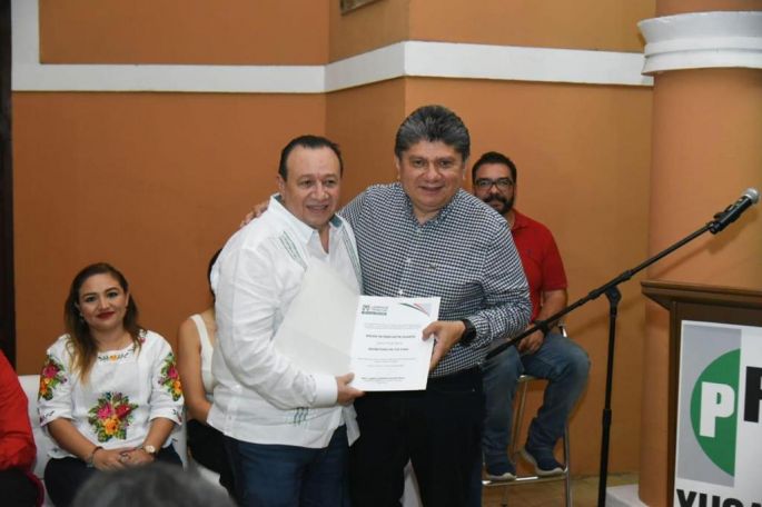 Roger Metri asume la Secretaría de Cultura del PRI
