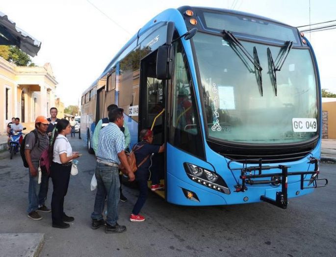 Comienzan a funcionar las 4 nuevas rutas que van del Centro a Pensiones, Komchén, Francisco de Montejo y CRIT del Sistema “Va y  Ven”
