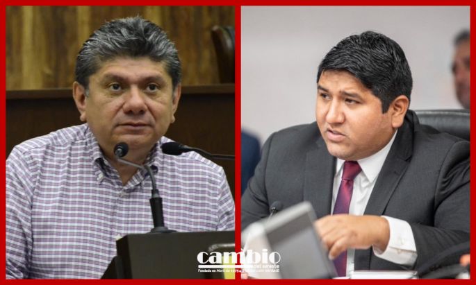 “LA LEY ES LA LEY Y SE RESPETA”, LE REVIRA GASPAR QUINTAL A ROGERIO CASTRO