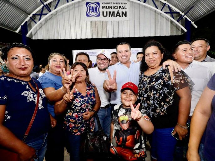 Hay que mantener los buenos gobiernos en Yucatán, afirma Renán Barrera