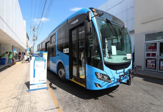 El “Va y ven” llega al poniente de Mérida con 4 nuevas rutas que van del Centro a Pensiones, Komchén, Francisco de Montejo y CRIT