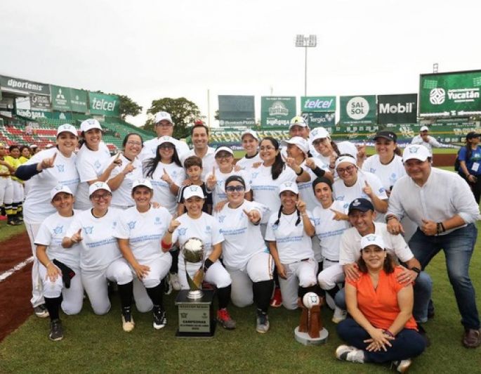 Finaliza con éxito el primer Torneo de Sóftbol Femenil Estatal “Liga del Cambio”