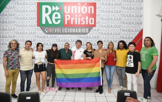 El PRI de Yucatán se define a favor de los derechos de la población LGBTIQ+