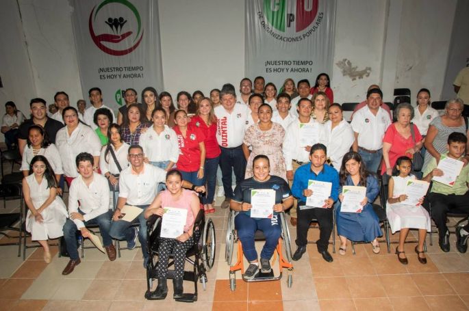 Para el PRI la discapacidad es una causa prioritaria