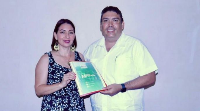 Los cercanos del diputado Mario Peraza le dicen ya "gobernador"
