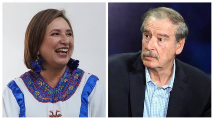 Vicente Fox torpedea a Xóchitl Gálvez en la pista de despegue