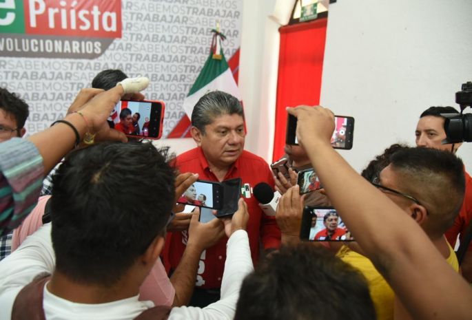 El PRI de Yucatán tiene su propia agenda y nadie externo marca nuestros tiempos: Gaspar Quintal