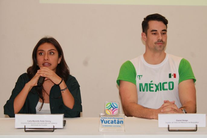 Básquetbol: México vs Cuba en Yucatán, previo al Mundial de la FIBA